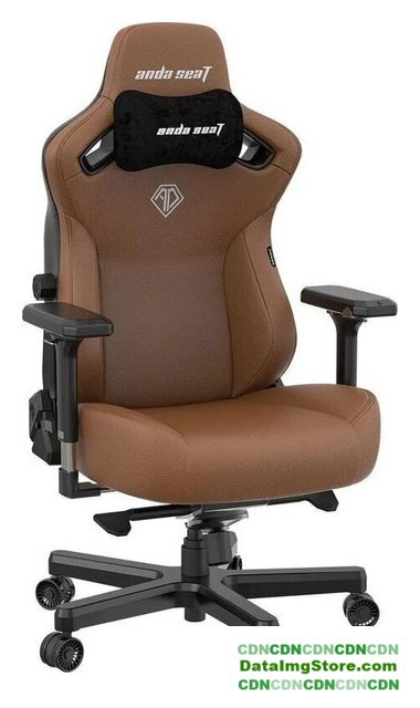 Игровое (геймерское) кресло AndaSeat Kaiser 3 XL (коричневый) - Изображение №2 — Интернет-магазин beznal24.by