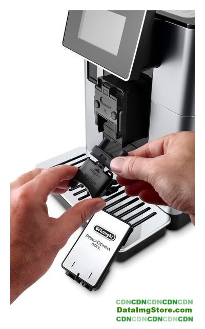 Кофемашина DeLonghi PrimaDonna Soul ECAM 610.74.MB - Изображение №6 — Интернет-магазин beznal24.by