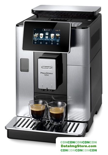 Кофемашина DeLonghi PrimaDonna Soul ECAM 610.74.MB - Изображение №2 — Интернет-магазин beznal24.by