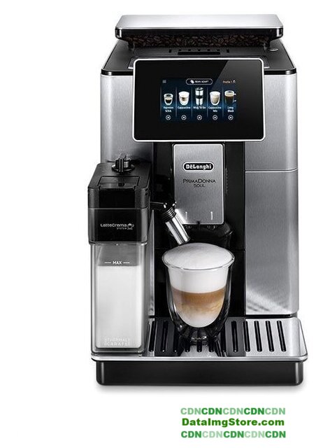 Кофемашина DeLonghi PrimaDonna Soul ECAM 610.74.MB - Изображение №1 — Интернет-магазин beznal24.by
