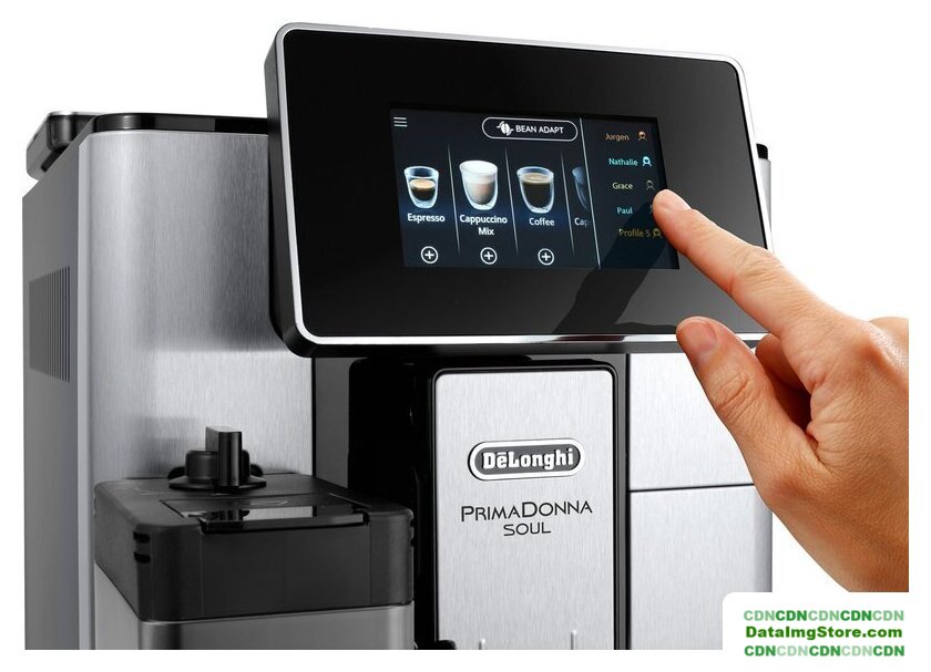 Кофемашина DeLonghi PrimaDonna Soul ECAM 610.74.MB - Изображение №4 — Интернет-магазин beznal24.by