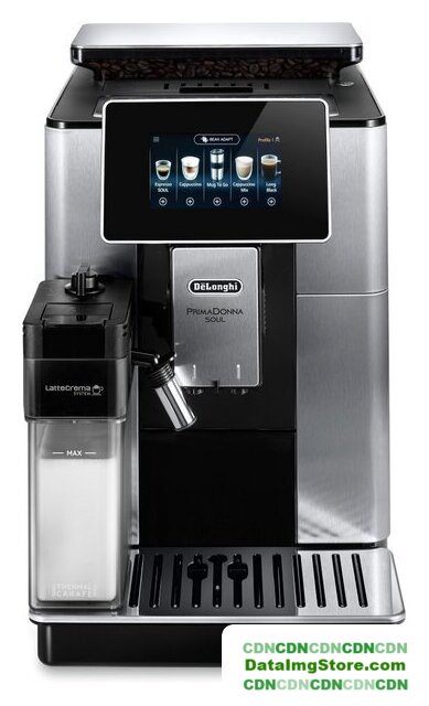 Кофемашина DeLonghi PrimaDonna Soul ECAM 610.74.MB - Изображение №7 — Интернет-магазин beznal24.by