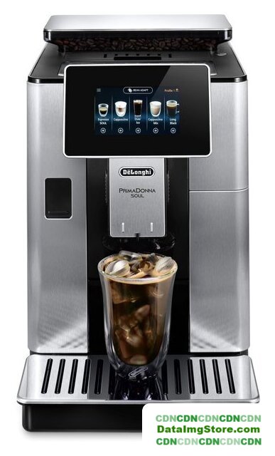 Кофемашина DeLonghi PrimaDonna Soul ECAM 610.74.MB - Изображение №5 — Интернет-магазин beznal24.by