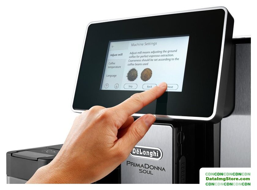 Кофемашина DeLonghi PrimaDonna Soul ECAM 610.74.MB - Изображение №3 — Интернет-магазин beznal24.by