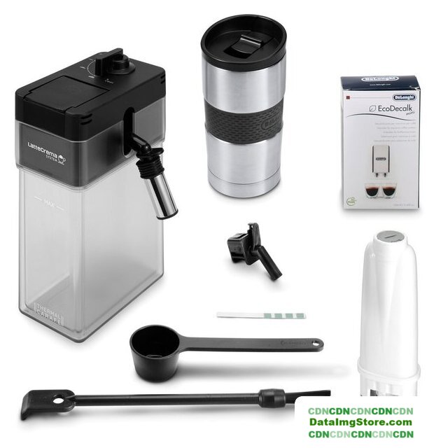 Кофемашина DeLonghi PrimaDonna Soul ECAM 610.74.MB - Изображение №8 — Интернет-магазин beznal24.by