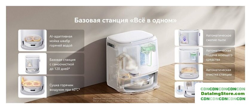 Робот-пылесос Narwal Freo Z10 YJCC019 (белый) - Изображение №17 — Интернет-магазин beznal24.by