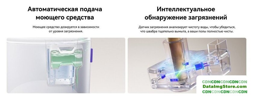 Робот-пылесос Narwal Freo Z10 YJCC019 (белый) - Изображение №20 — Интернет-магазин beznal24.by