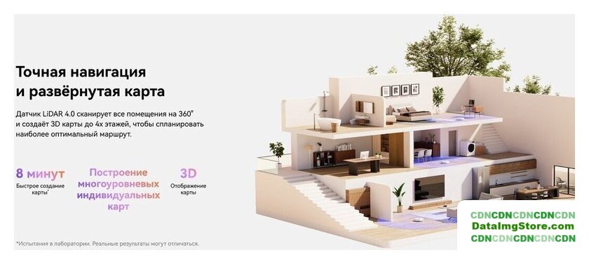 Робот-пылесос Narwal Freo Z10 YJCC019 (белый) - Изображение №23 — Интернет-магазин beznal24.by