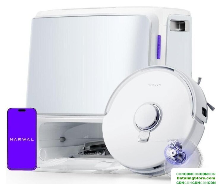 Робот-пылесос Narwal Freo Z10 YJCC019 (белый) - Изображение №1 — Интернет-магазин beznal24.by