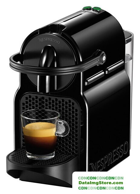 Капсульная кофеварка DeLonghi Inissia Black [EN 80.B] - Изображение №1 — Интернет-магазин beznal24.by