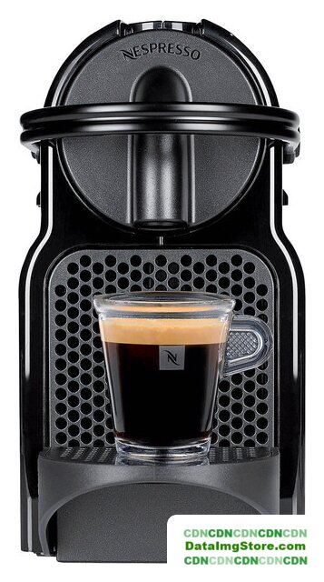 Капсульная кофеварка DeLonghi Inissia Black [EN 80.B] - Изображение №2 — Интернет-магазин beznal24.by