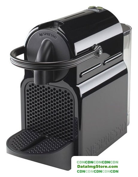 Капсульная кофеварка DeLonghi Inissia Black [EN 80.B] - Изображение №4 — Интернет-магазин beznal24.by