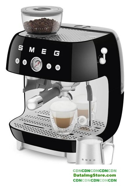 Рожковая кофеварка Smeg EGF03BLEU - Изображение №10 — Интернет-магазин beznal24.by