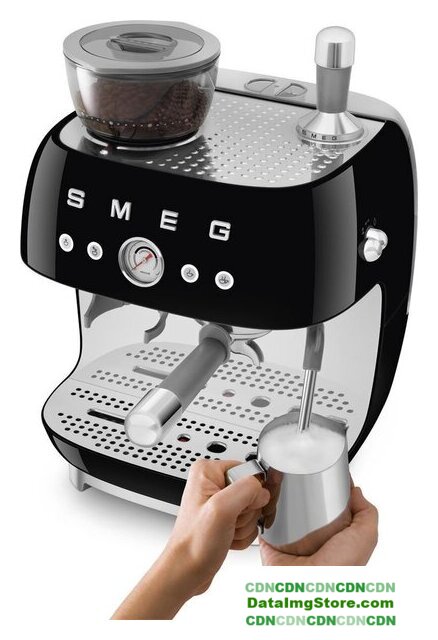 Рожковая кофеварка Smeg EGF03BLEU - Изображение №5 — Интернет-магазин beznal24.by