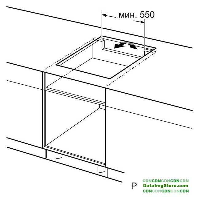 Варочная панель Bosch PUE611BB5E - Изображение №7 — Интернет-магазин beznal24.by
