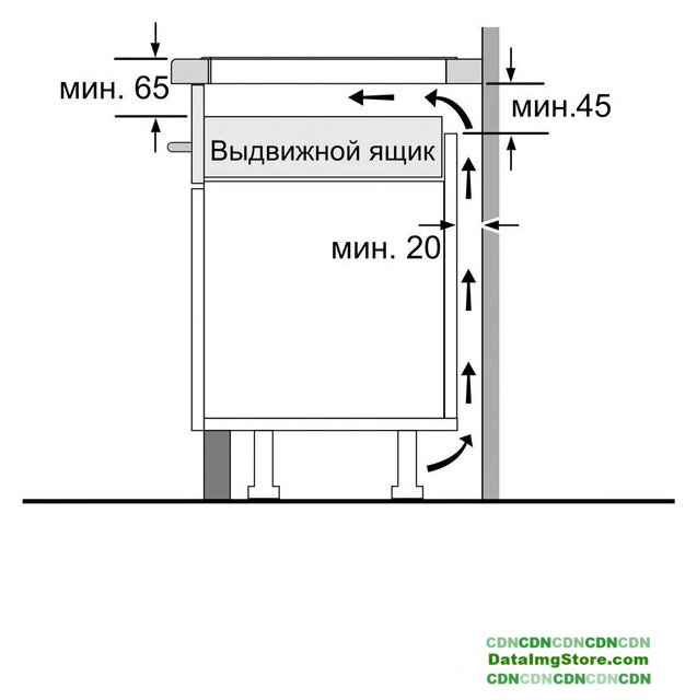 Варочная панель Bosch PUE611BB5E - Изображение №8 — Интернет-магазин beznal24.by