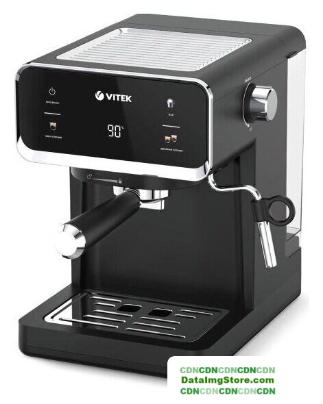 Рожковая кофеварка Vitek VT-1516 - Изображение №1 — Интернет-магазин beznal24.by
