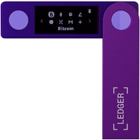 Аппаратный криптокошелек Ledger Nano X (фиолетовый аметист) - Превью изображения №2 — Интернет-магазин beznal24.by