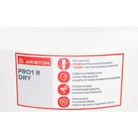 Накопительный электрический водонагреватель Ariston PRO1 R 100 V 1,5K PL DRY - Превью изображения №3 — Интернет-магазин beznal24.by