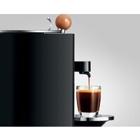 Рожковая кофеварка JURA Ono Coffee Black EA 15505 - Превью изображения №3 — Интернет-магазин beznal24.by