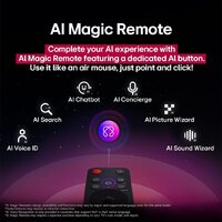 OLED телевизор LG OLED evo AI C5 OLED55C51LA - Превью изображения №11 — Интернет-магазин beznal24.by