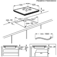 Варочная панель Electrolux EIT61443B - Превью изображения №3 — Интернет-магазин beznal24.by