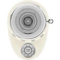 Электрическая кофемолка Smeg CGF03CREU - Превью изображения №9 — Интернет-магазин beznal24.by