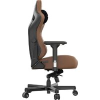 Игровое (геймерское) кресло AndaSeat Kaiser 3 XL (коричневый) - Превью изображения №4 — Интернет-магазин beznal24.by