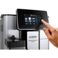 Кофемашина DeLonghi PrimaDonna Soul ECAM 610.74.MB - Превью изображения №4 — Интернет-магазин beznal24.by
