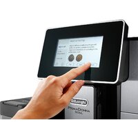 Кофемашина DeLonghi PrimaDonna Soul ECAM 610.74.MB - Превью изображения №3 — Интернет-магазин beznal24.by