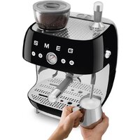 Рожковая кофеварка Smeg EGF03BLEU - Превью изображения №5 — Интернет-магазин beznal24.by